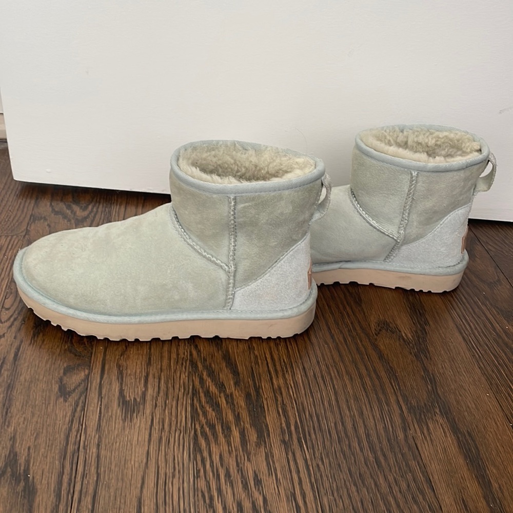 Ugg Mini Classic 2 - blue/gray